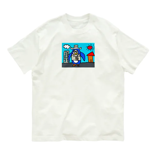 ぺんぺんすぱいぺん オーガニックコットンTシャツ