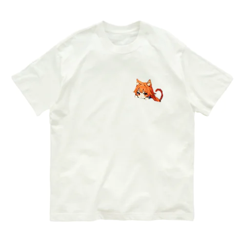 第１弾かぼちゃ猫グッズ Organic Cotton T-Shirt