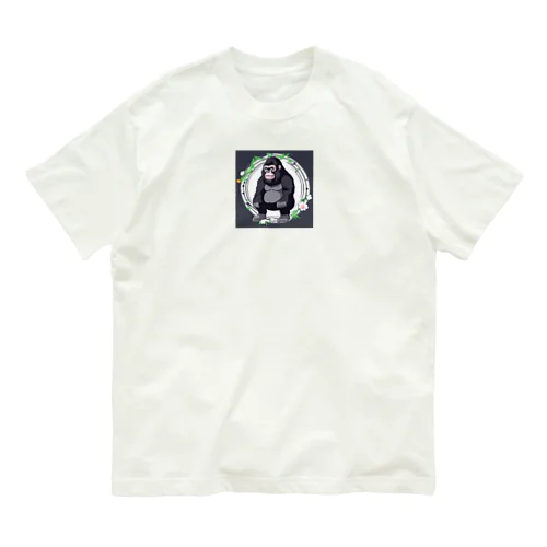 ゴリラ Organic Cotton T-Shirt