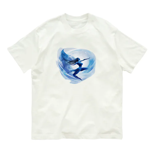 踊る水の妖精 Organic Cotton T-Shirt