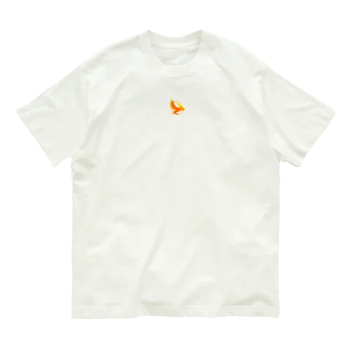 火の鳥/ロゴ Organic Cotton T-Shirt
