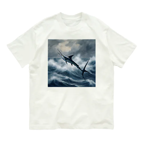 カジキ Organic Cotton T-Shirt