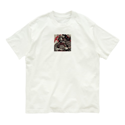 武将 Organic Cotton T-Shirt