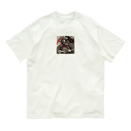 武将 Organic Cotton T-Shirt