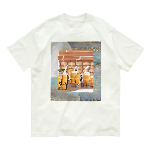 ビール製造① Organic Cotton T-Shirt