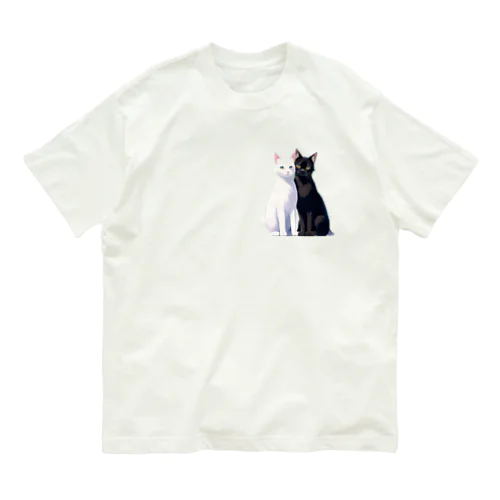 ハーモニーキャット Organic Cotton T-Shirt