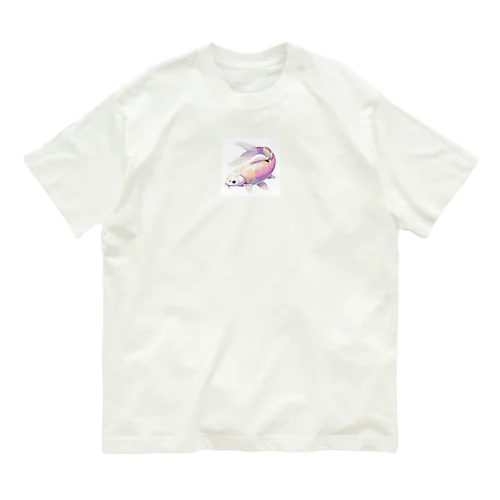 不妊解消おまじない＿鯉 Organic Cotton T-Shirt