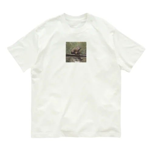 ビーバー　beaver Organic Cotton T-Shirt