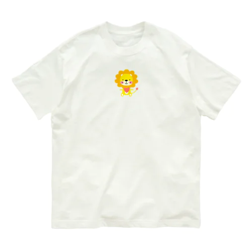 キューティーライオン Organic Cotton T-Shirt