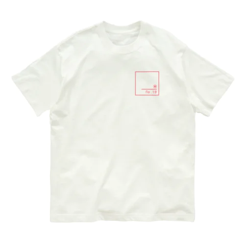 No.19 オーガニックコットンTシャツ