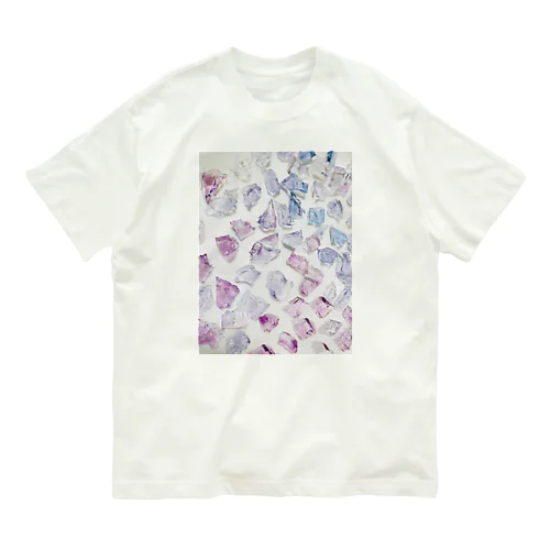 キラキラ☆琥珀糖グッズ Organic Cotton T-Shirt