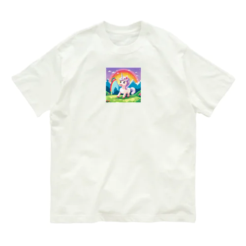 ユニーホワイト 🦄 Organic Cotton T-Shirt