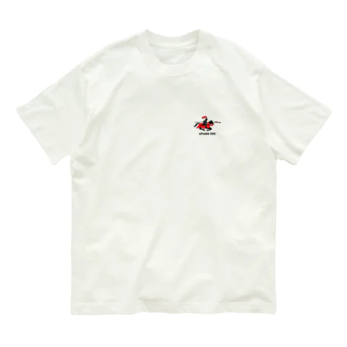 第505重戦車大隊マーク・右向き（ワンポイント） オーガニックコットンTシャツ