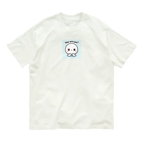 しずく Organic Cotton T-Shirt