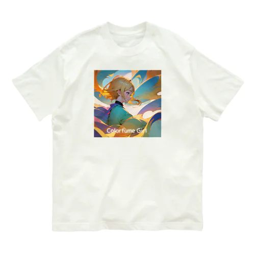 Colorfume Girl #003 オーガニックコットンTシャツ