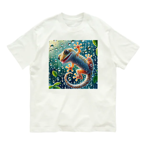 Gecko オーガニックコットンTシャツ