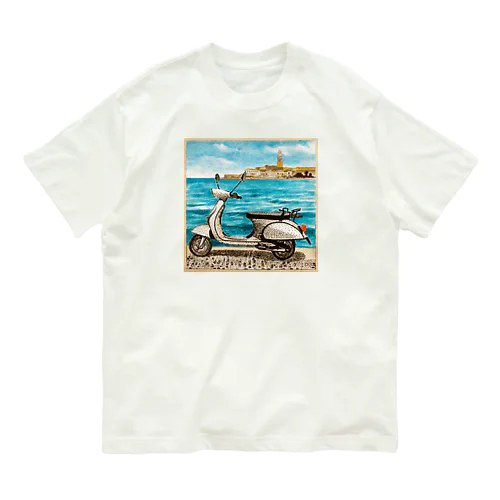 原動付き自転車 Organic Cotton T-Shirt