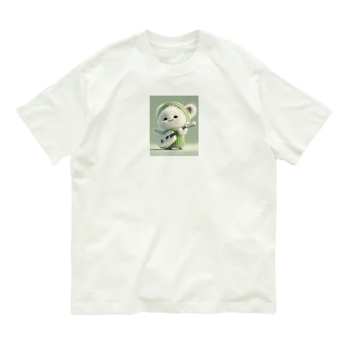 可愛いギターリスト Organic Cotton T-Shirt