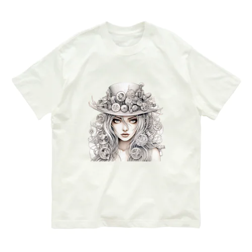 パンクな美少女７ Organic Cotton T-Shirt