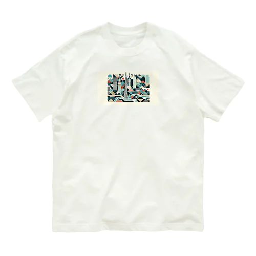 Re:東京トーキョー オーガニックコットンTシャツ