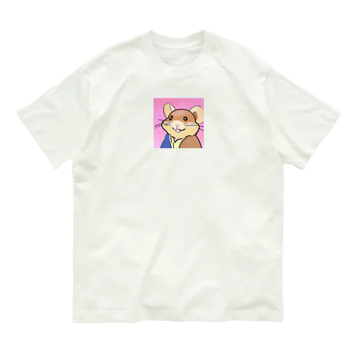 彼にやらせてみてはどうでしょう？ Organic Cotton T-Shirt