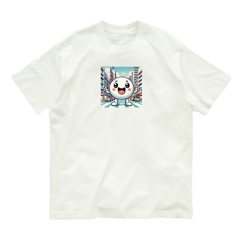 ワタまる Organic Cotton T-Shirt