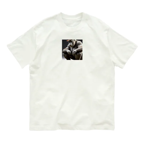 ゴリハットくん Organic Cotton T-Shirt