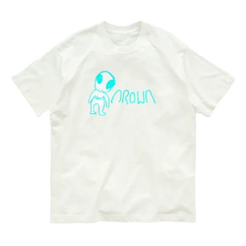 アロワ　追加 Organic Cotton T-Shirt