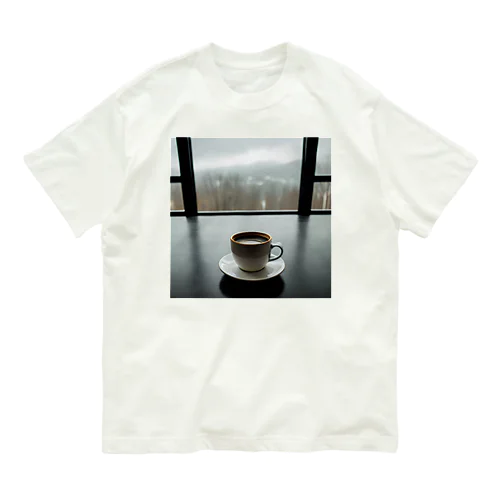 coffee Time オーガニックコットンTシャツ