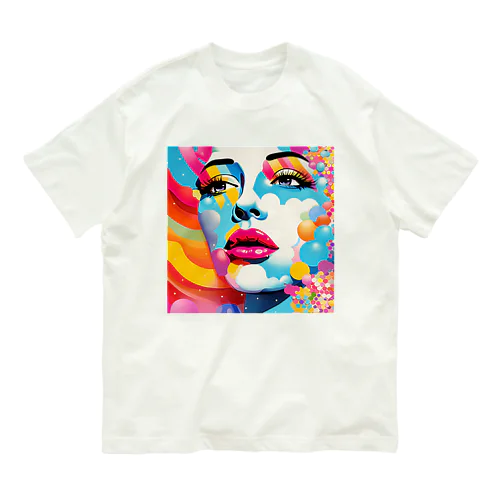 レディ・レインボー・ラグジュアリー Organic Cotton T-Shirt