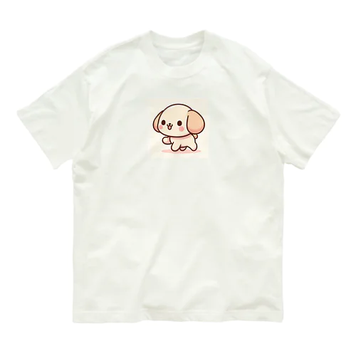 ゆる犬の、森谷さん Organic Cotton T-Shirt