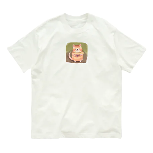 マンチカン Organic Cotton T-Shirt