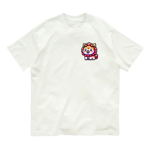 ゆるかわシーサー Organic Cotton T-Shirt