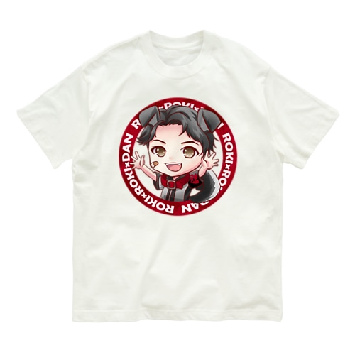 ロキロキ団アイコンSAHOさん Organic Cotton T-Shirt