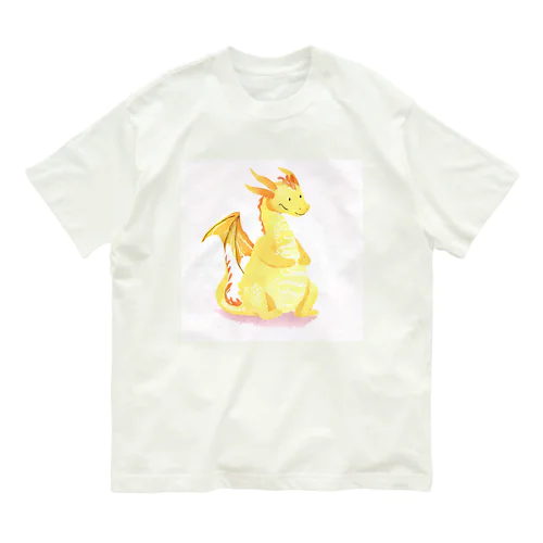 金龍ちゃん　上機嫌 Organic Cotton T-Shirt