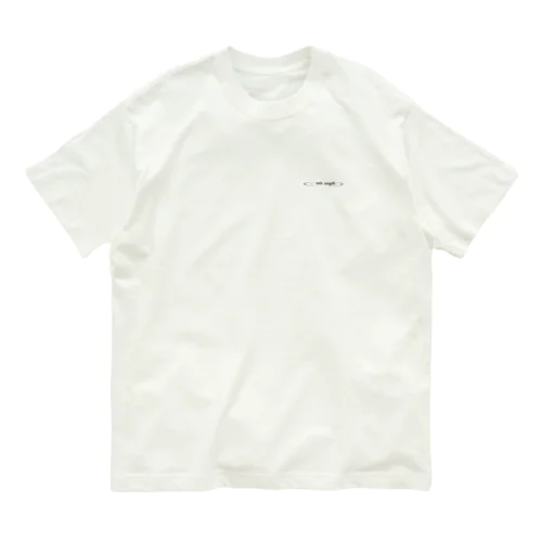 tear angel（ロゴ付き） Organic Cotton T-Shirt