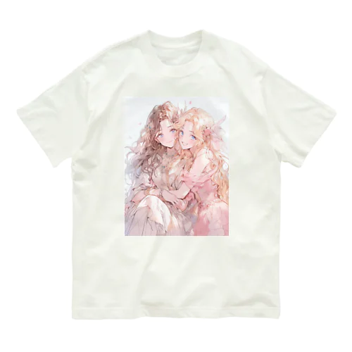 なかよし乙女 Organic Cotton T-Shirt