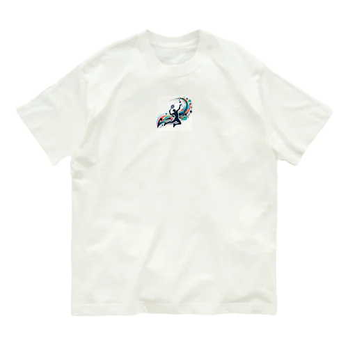 サーブ オーガニックコットンTシャツ