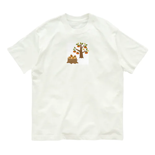 秋の風物アイテム Organic Cotton T-Shirt