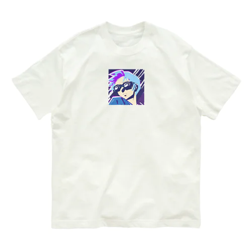 クールイラスト オーガニックコットンTシャツ