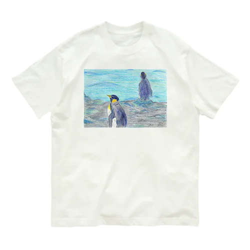 ラピス島ペンギン オーガニックコットンTシャツ