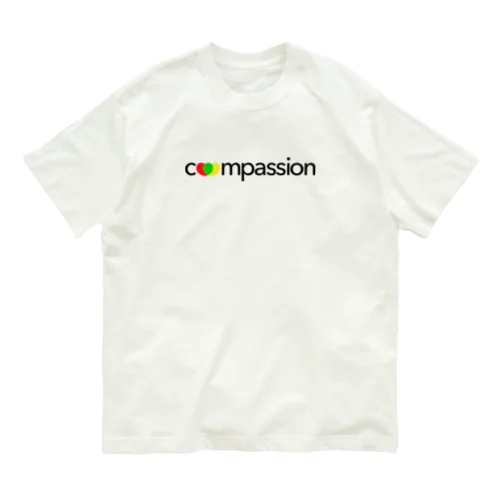 Compassion オーガニックコットンTシャツ