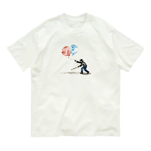 バルーン職人 Organic Cotton T-Shirt