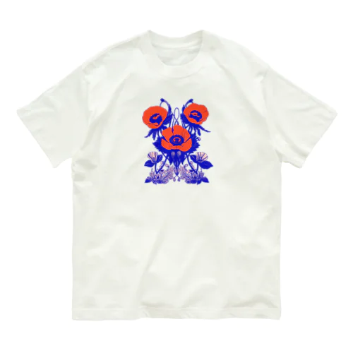 magic flower Organic Cotton T-Shirt