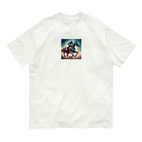 サイボーグ競走馬 Organic Cotton T-Shirt
