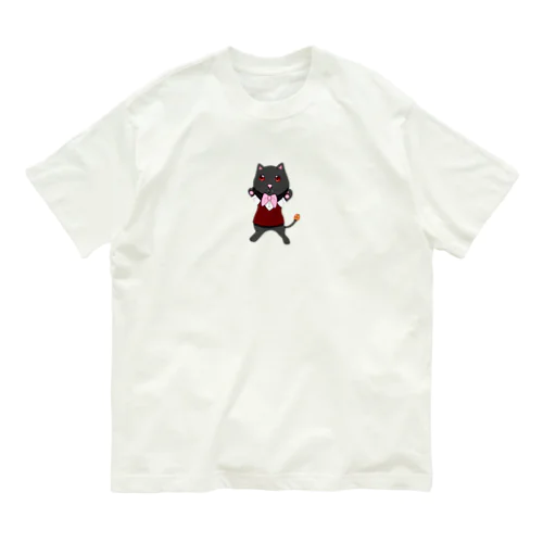 ハロウィン仮装にゃにゃ Organic Cotton T-Shirt