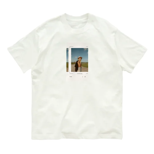 ポラロイド写真 Organic Cotton T-Shirt