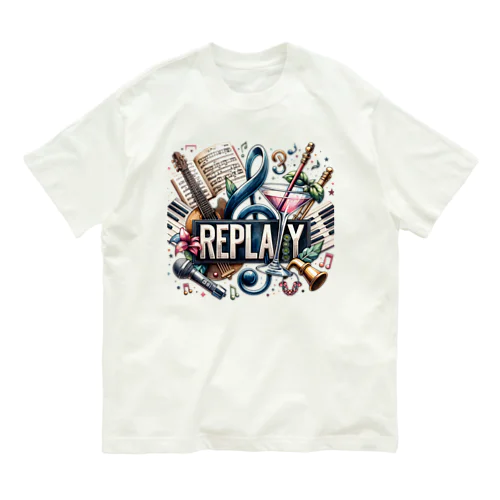 REPLAY オーガニックコットンTシャツ