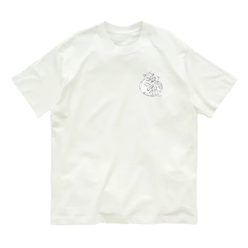 ねこ団子 Organic Cotton T-Shirt