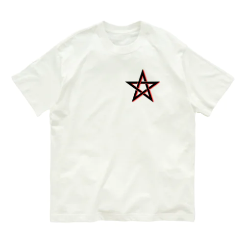 五芒星　陰陽道 Organic Cotton T-Shirt